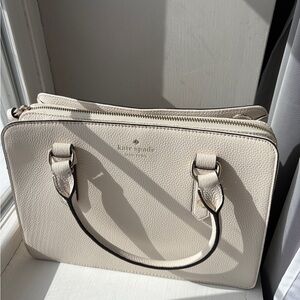 Kate Spade Ivory Crossbody Purse